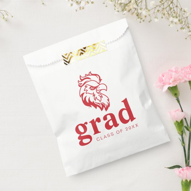 Jacksonville State University Graduation Favor Bag (Sealed)