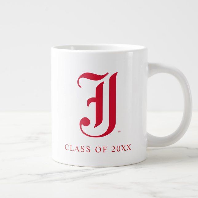 Jacksonville State University Graduation Giant Coffee Mug (Right)