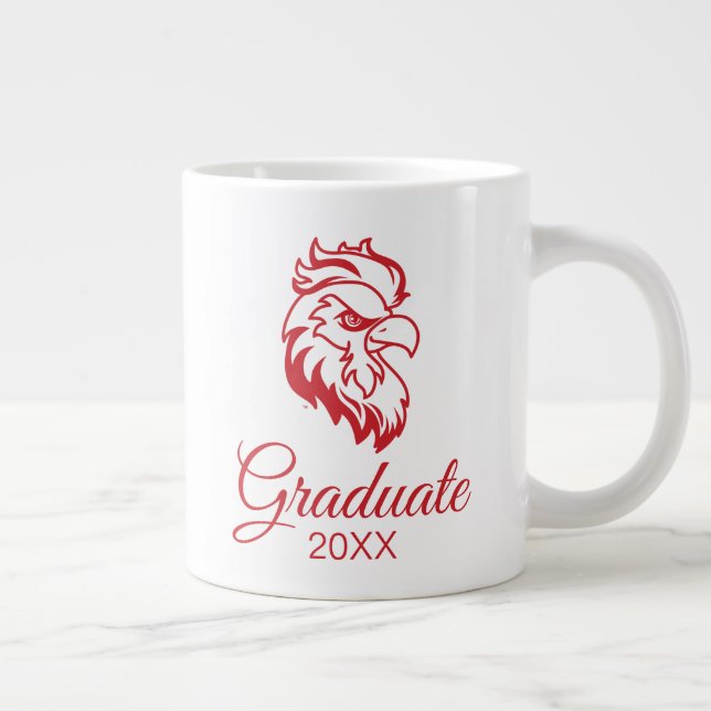 Jacksonville State University Graduation Giant Coffee Mug (Right)