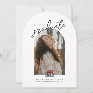 Jacksonville State University Graduation Invitation