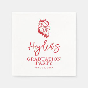 Jacksonville State University Graduation Napkins