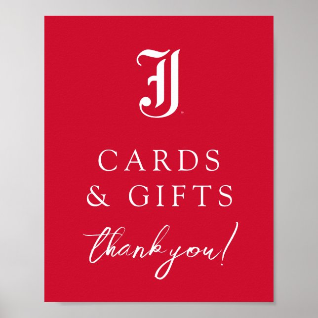 Jacksonville State University Graduation Poster (Front)