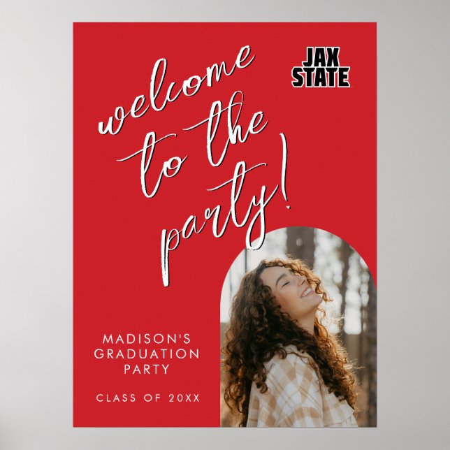 Jacksonville State University Graduation Poster (Front)