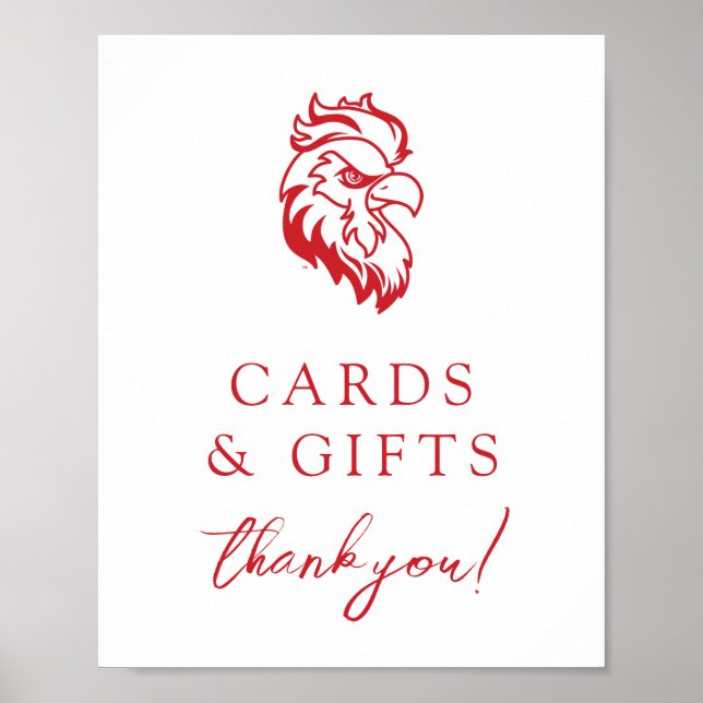 Jacksonville State University Graduation Poster (Front)