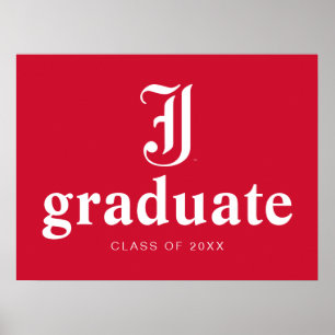 Jacksonville State University Graduation Poster