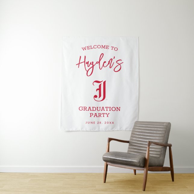 Jacksonville State University Graduation Tapestry (In Situ)