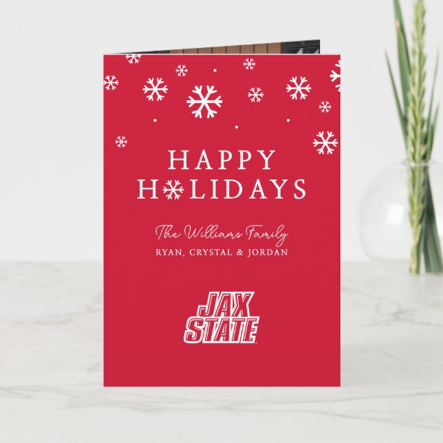 Jacksonville State University Holiday (Front)