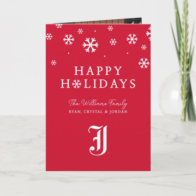 Jacksonville State University Holiday Card (Front)