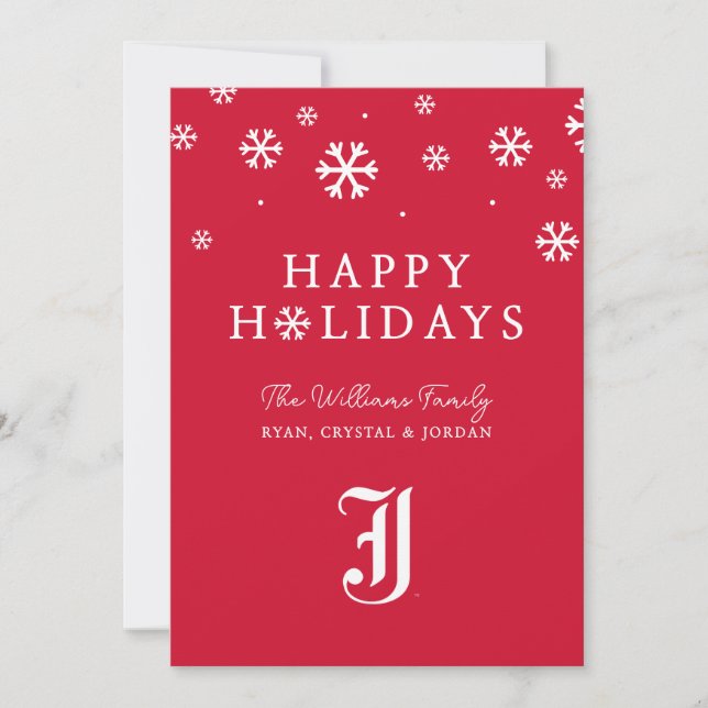 Jacksonville State University Holiday Card (Front)