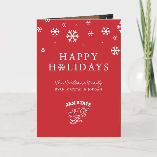 Jacksonville State University Holiday Card (Front)
