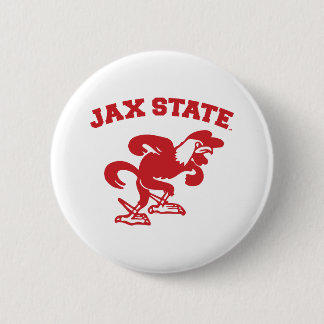 Jacksonville State University JAX State Gamecocks Button
