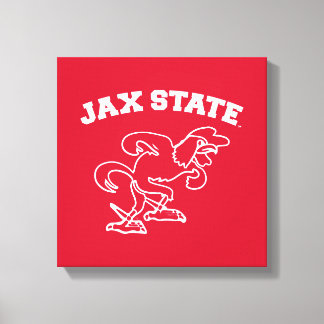 Jacksonville State University JAX State Gamecocks Canvas Print