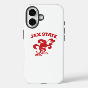 Jacksonville State University JAX State Gamecocks iPhone 16 Case