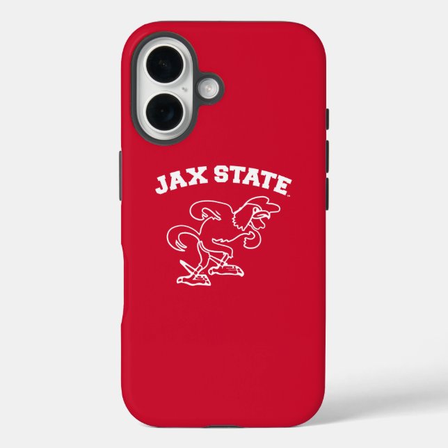 Jacksonville State University JAX State Gamecocks Case-Mate iPhone Case (Back)