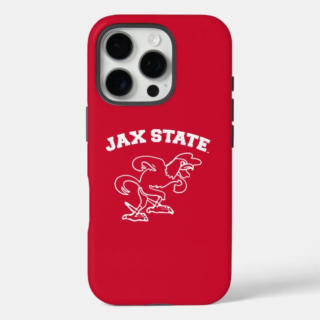 Jacksonville State University JAX State Gamecocks Case-Mate iPhone Case (Back)