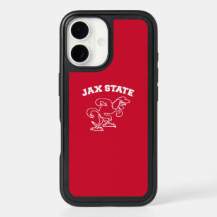 Jacksonville State University JAX State Gamecocks iPhone 16 Case