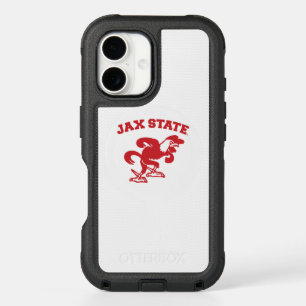 Jacksonville State University JAX State Gamecocks iPhone 16 Case