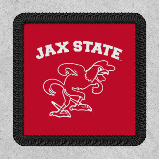 Jacksonville State University JAX State Gamecocks Patch