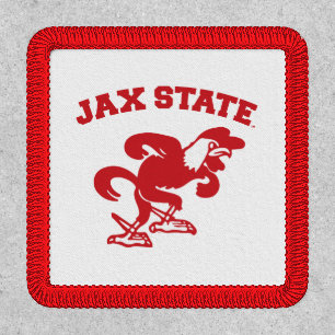 Jacksonville State University JAX State Gamecocks Patch