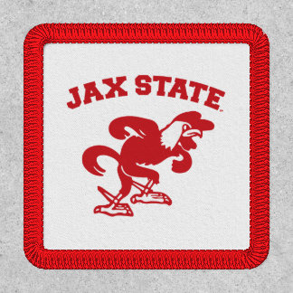 Jacksonville State University JAX State Gamecocks Patch