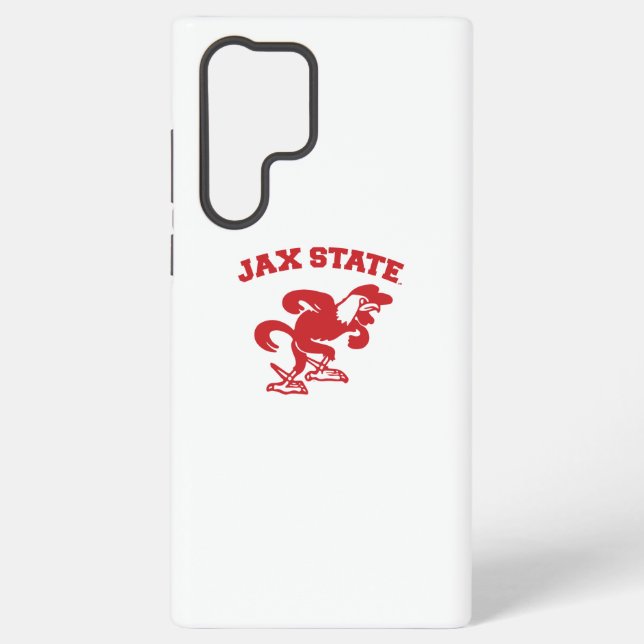 Jacksonville State University JAX State Gamecocks Samsung Galaxy Case (Back)