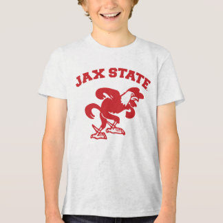 Jacksonville State University JAX State Gamecocks Tri-Blend Shirt