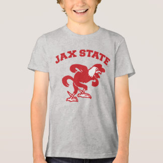 Jacksonville State University JAX State Gamecocks Tri-Blend Shirt