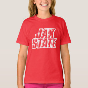 Jacksonville State University JAX STATE Logo 4 T-Shirt