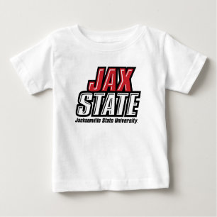 Jacksonville State University JAX STATE Logo Baby T-Shirt