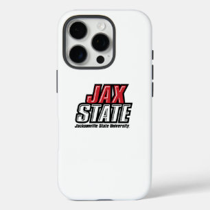 Jacksonville State University JAX STATE Logo iPhone 16 Pro Case