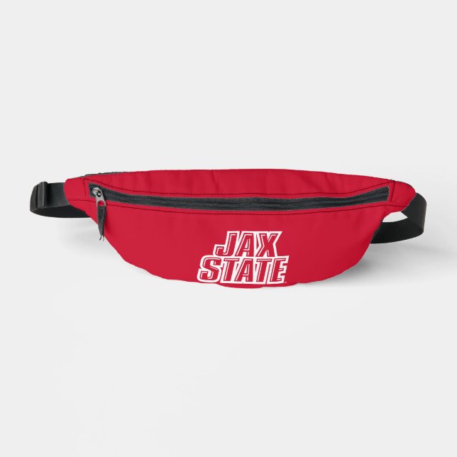 Jacksonville State University JAX STATE Logo Fanny Pack (Front)