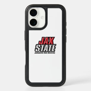 Jacksonville State University JAX STATE Logo iPhone 16 Case