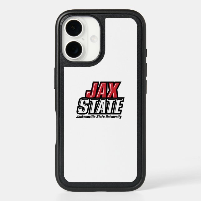 Jacksonville State University JAX STATE Logo Otterbox iPhone Case (Back)