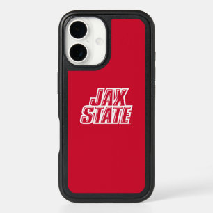 Jacksonville State University JAX STATE Logo iPhone 16 Case