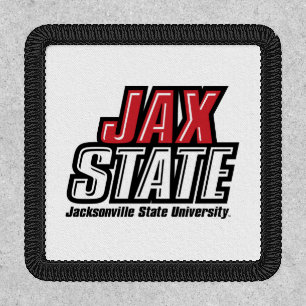 Jacksonville State University JAX STATE Logo Patch