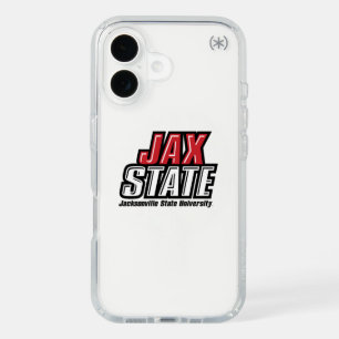 Jacksonville State University JAX STATE Logo iPhone 16 Case