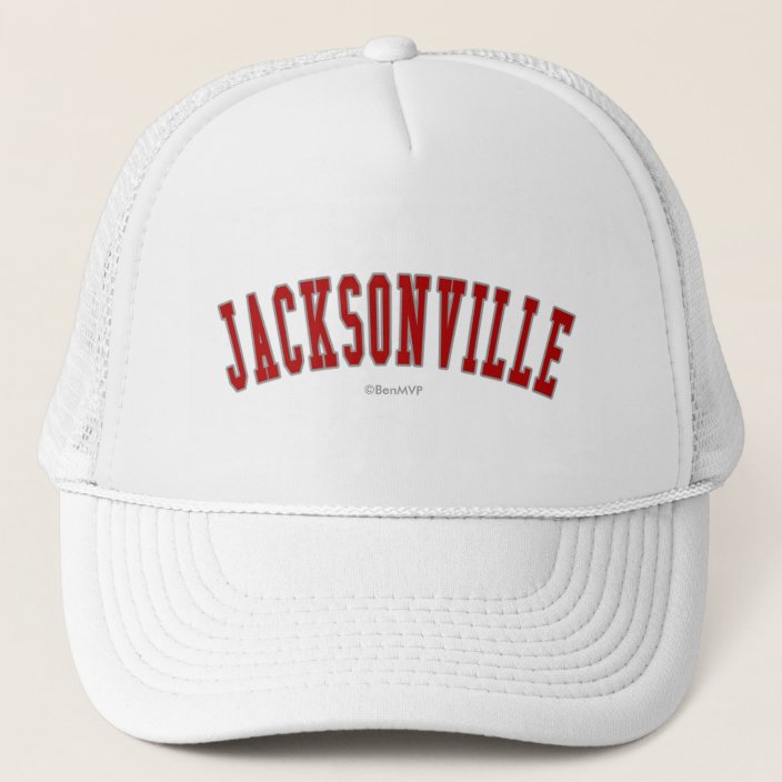 Jacksonville Trucker Hat