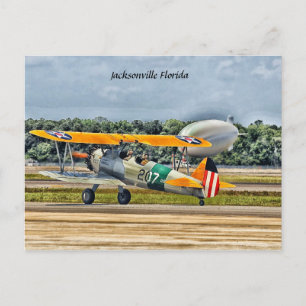  Jacksonville  Vintage Florida Postcard