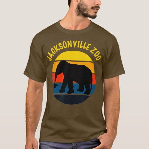 Jacksonville Zoo Elephant  T_Shirt