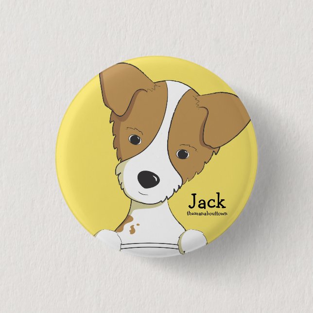 JACKTHEMANABOUTTOWN COLLECTOR BUTTON (Front)