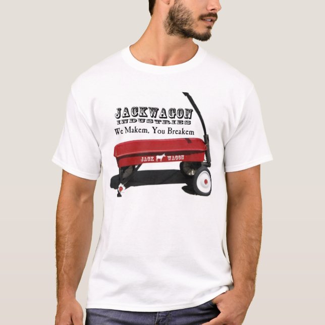 Jackwagon T-Shirt (Front)