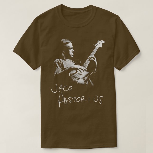 Jaco  (2)  T-Shirt (Design Front)
