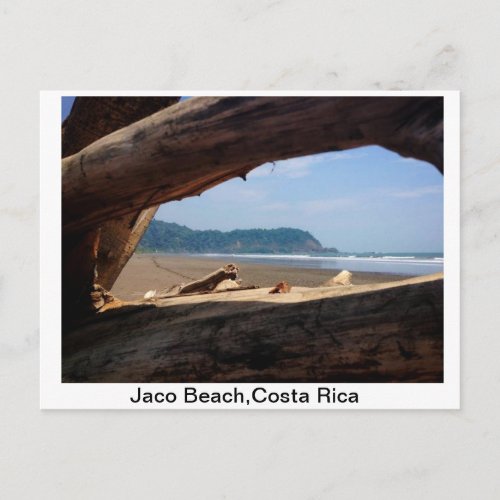 Jaco Beach Costa Rica Postcard