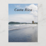 Jaco Beach in Costa Rica Postcard