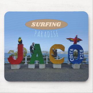 Jaco, Costa Rica Surfing Paradise Mouse Pad