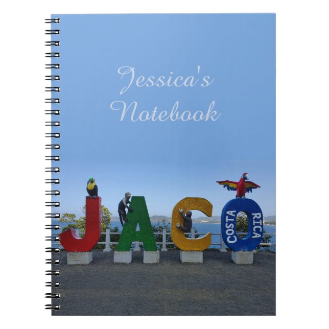 Jaco Notebook (Front)