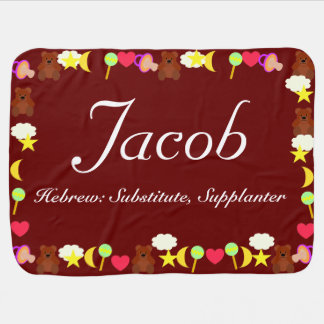 Jacob Baby Blanket Template