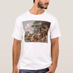 Jacob burying the strange gods under the oak T-Shirt