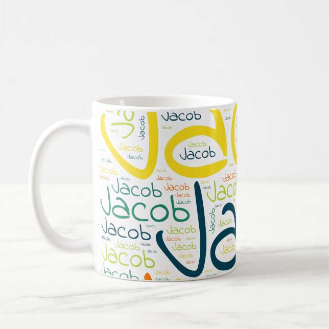 Jacob Coffee Mug (Left)