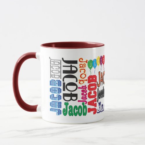 Jacob Coffee Mug